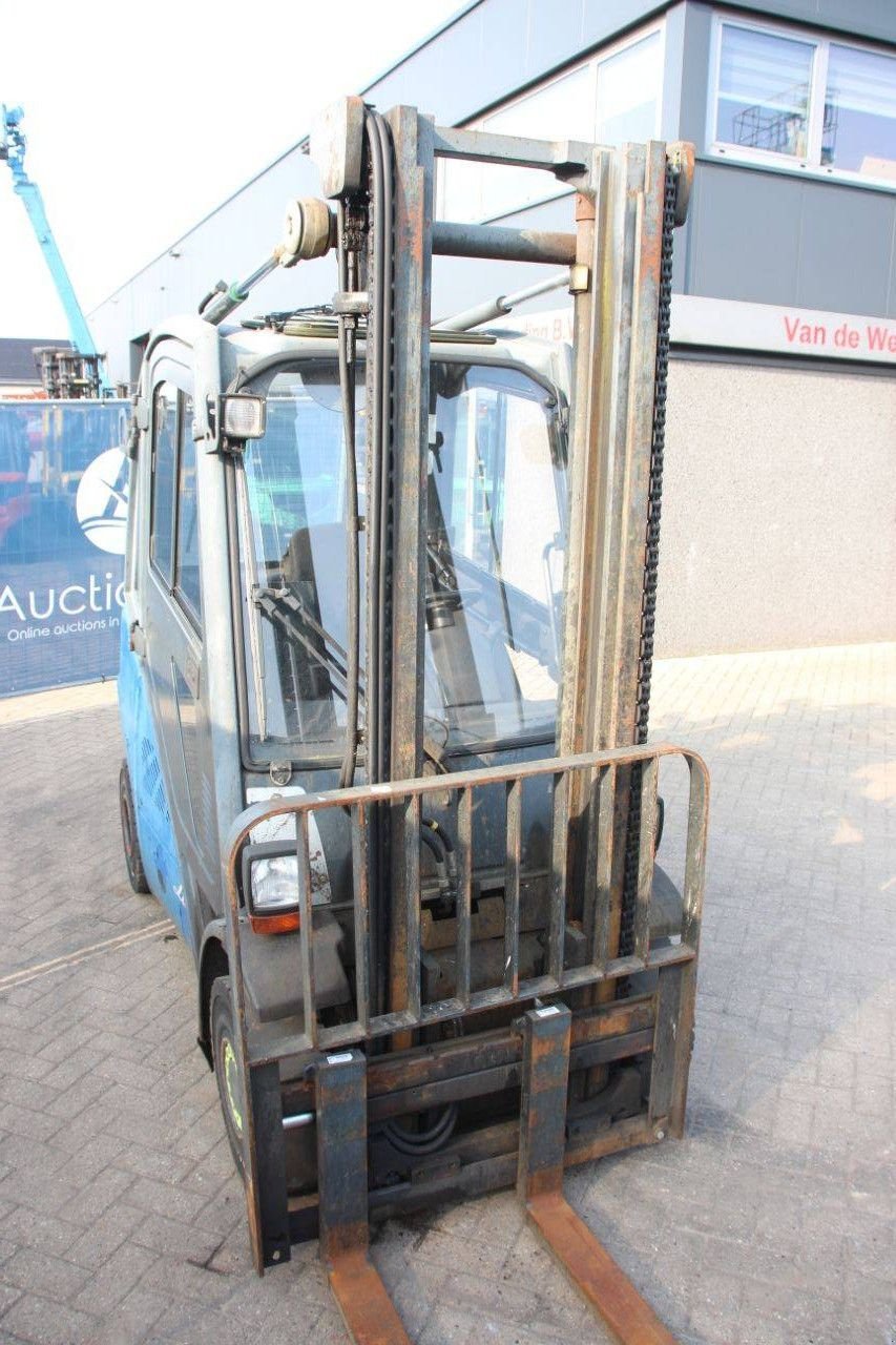 Frontstapler типа Linde H25D-01, Gebrauchtmaschine в Antwerpen (Фотография 7)