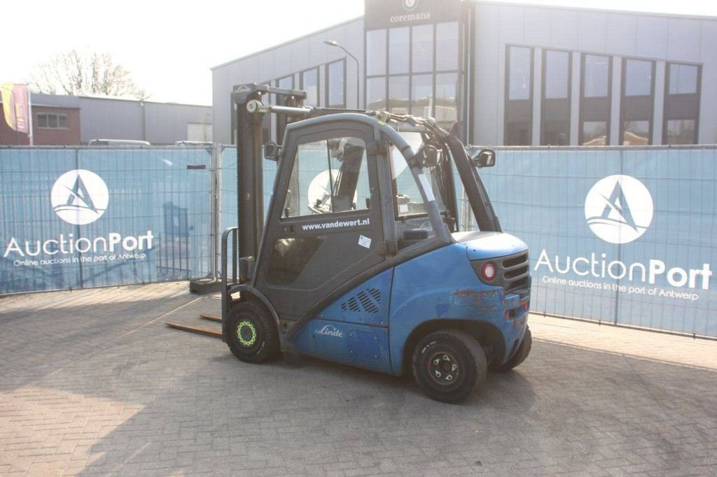 Frontstapler типа Linde H25D-01, Gebrauchtmaschine в Antwerpen (Фотография 3)