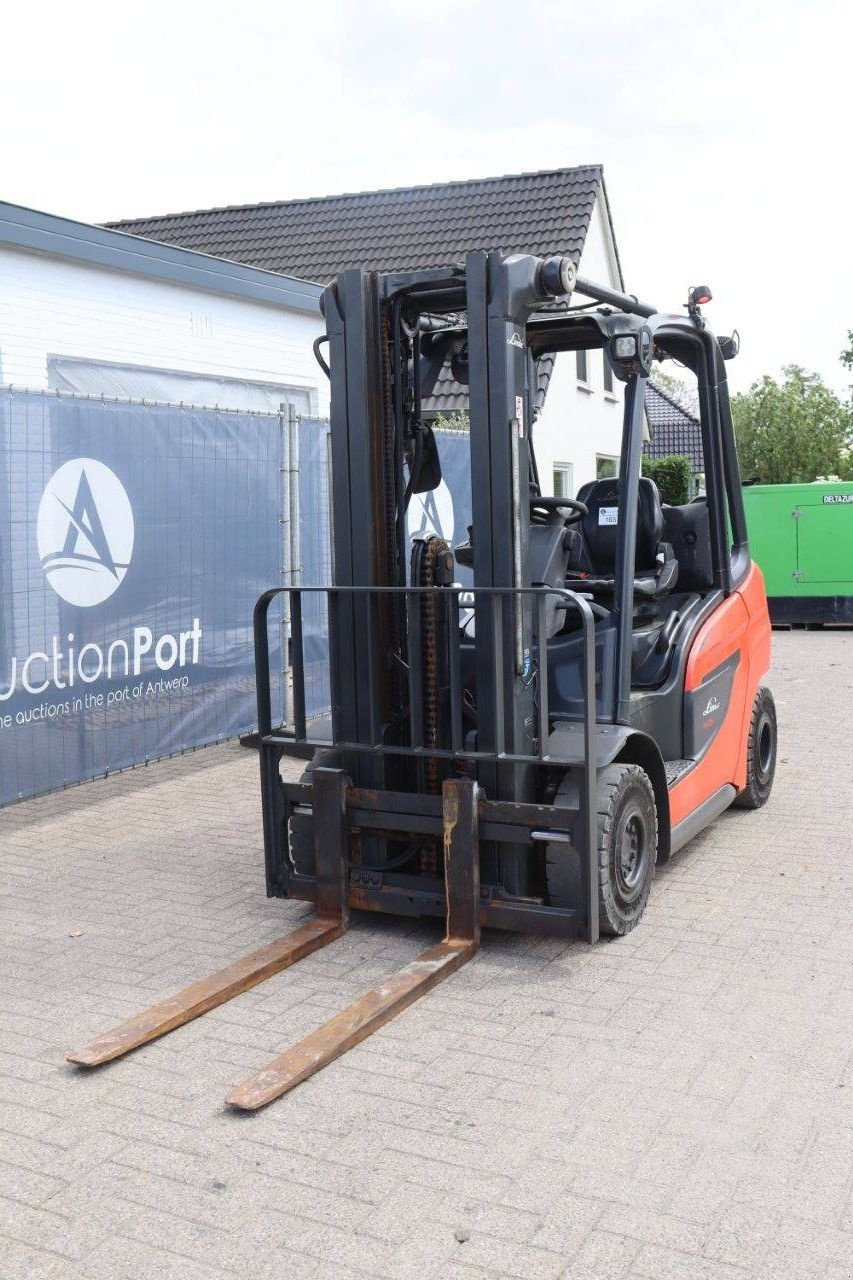 Frontstapler del tipo Linde H25D-01, Gebrauchtmaschine en Antwerpen (Imagen 10)