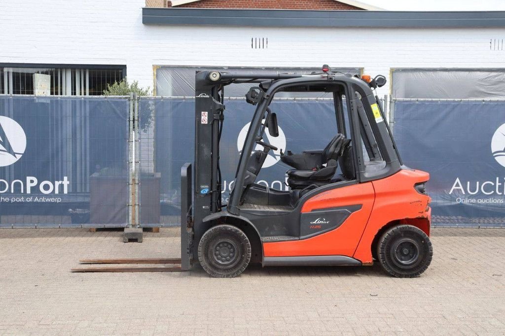 Frontstapler del tipo Linde H25D-01, Gebrauchtmaschine en Antwerpen (Imagen 2)