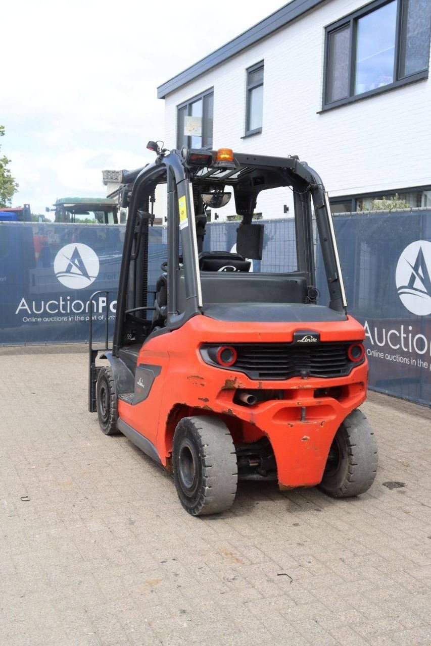 Frontstapler del tipo Linde H25D-01, Gebrauchtmaschine en Antwerpen (Imagen 4)