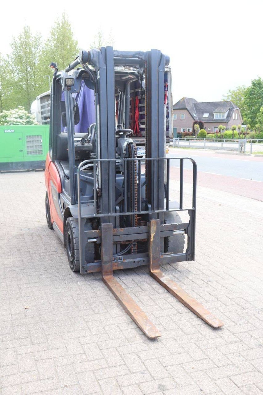 Frontstapler del tipo Linde H25D-01, Gebrauchtmaschine en Antwerpen (Imagen 8)