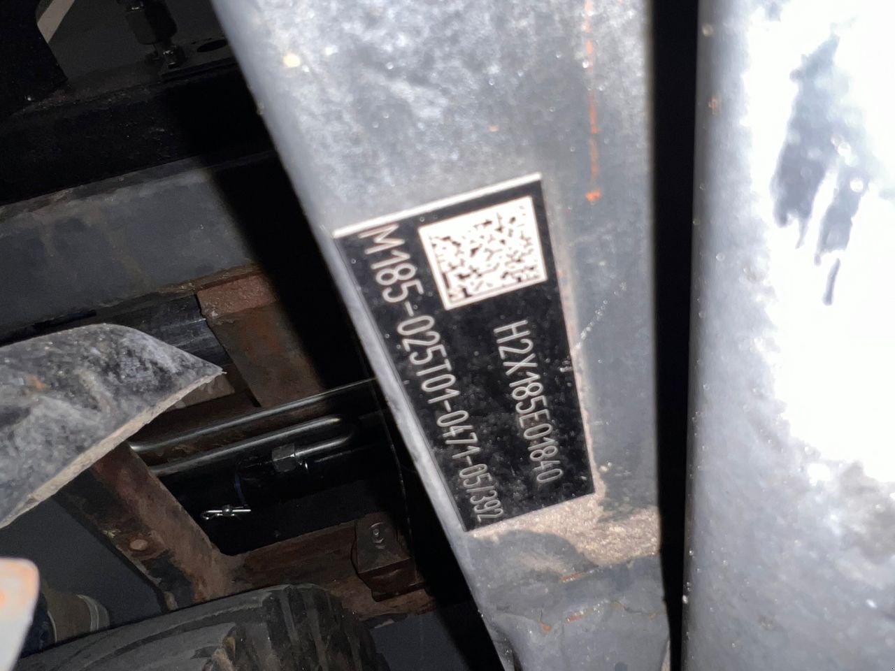 Frontstapler del tipo Linde H25D-02 392, Gebrauchtmaschine en Leeuwarden (Imagen 6)