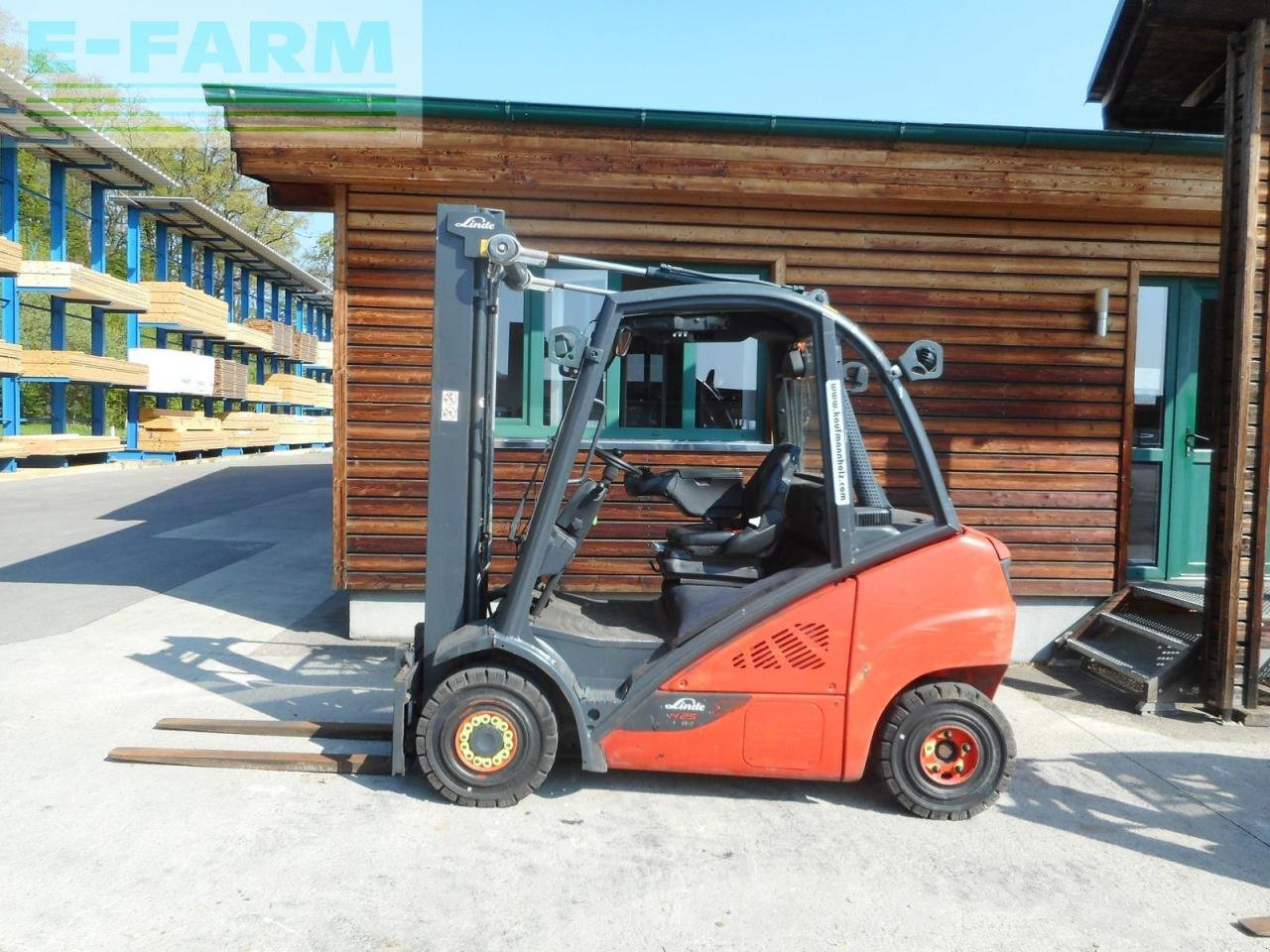 Frontstapler del tipo Linde h25d-02 evo triplex + ss + 4. kreis, Gebrauchtmaschine en ST. NIKOLAI/DR. (Imagen 1)