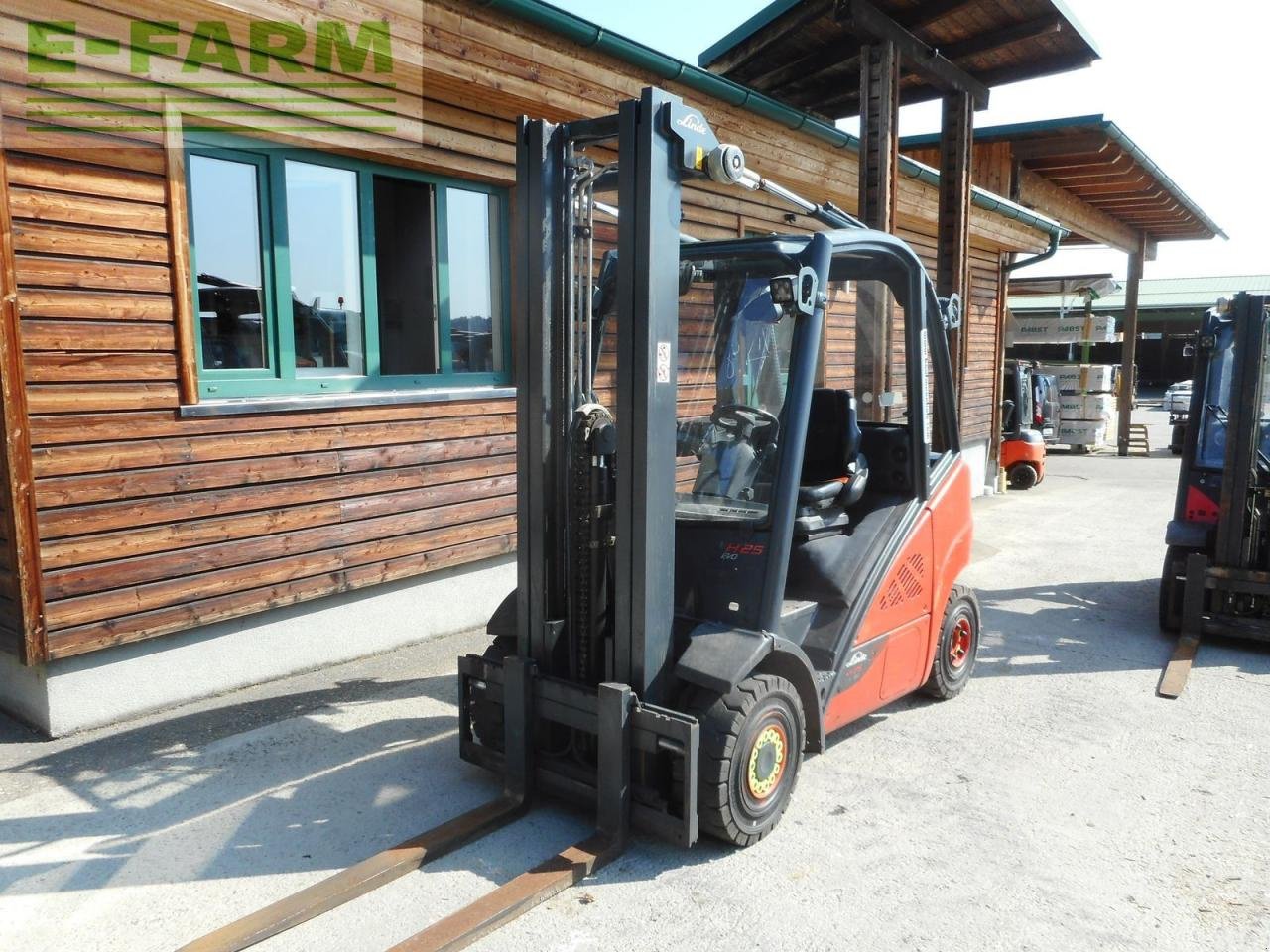 Frontstapler del tipo Linde h25d-02 evo triplex + ss + 4. kreis, Gebrauchtmaschine en ST. NIKOLAI/DR. (Imagen 2)