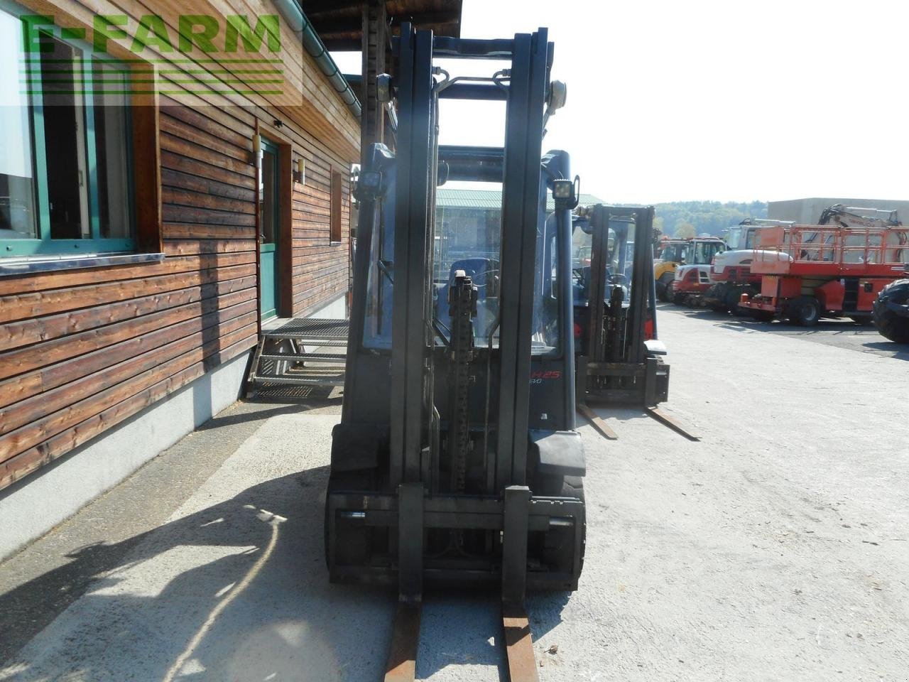 Frontstapler del tipo Linde h25d-02 evo triplex + ss + 4. kreis, Gebrauchtmaschine en ST. NIKOLAI/DR. (Imagen 7)