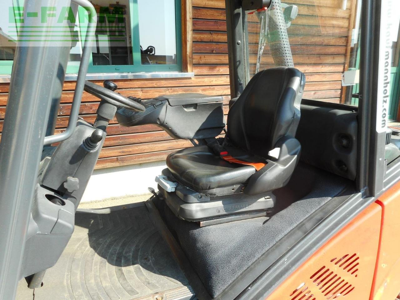 Frontstapler del tipo Linde h25d-02 evo triplex + ss + 4. kreis, Gebrauchtmaschine en ST. NIKOLAI/DR. (Imagen 9)