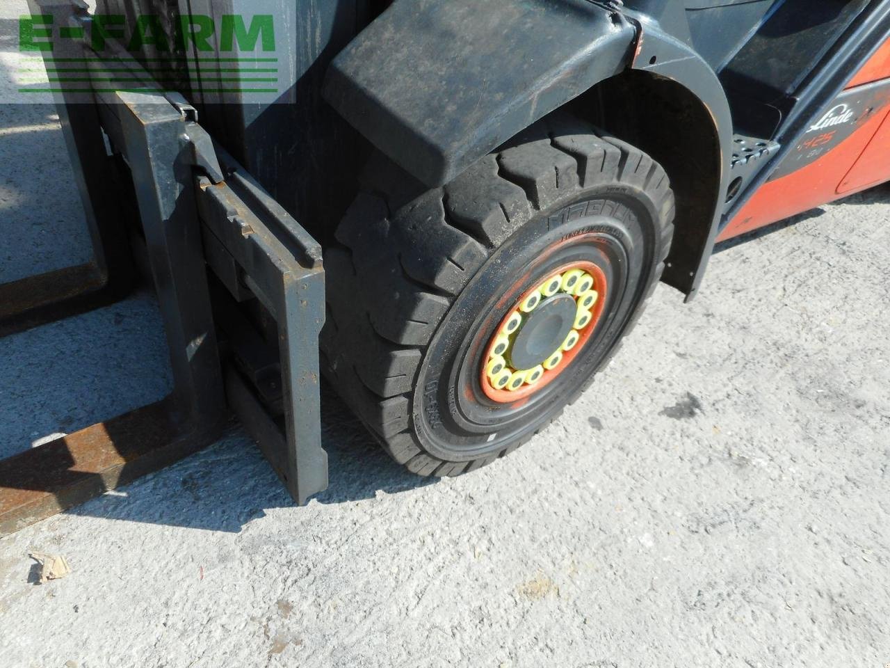 Frontstapler del tipo Linde h25d-02 evo triplex + ss + 4. kreis, Gebrauchtmaschine en ST. NIKOLAI/DR. (Imagen 12)