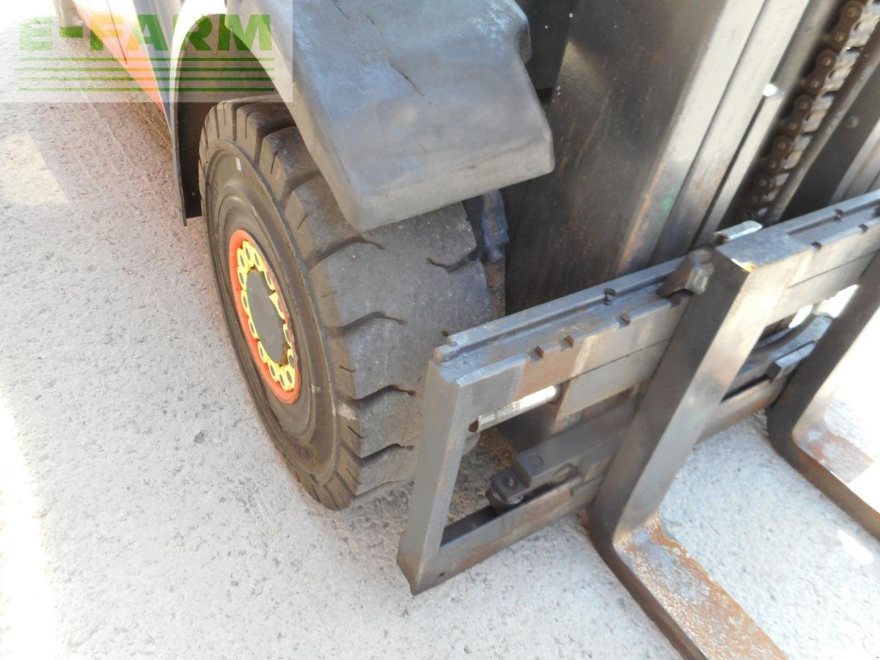 Frontstapler del tipo Linde h25d-02 evo triplex + ss + 4. kreis, Gebrauchtmaschine en ST. NIKOLAI/DR. (Imagen 13)