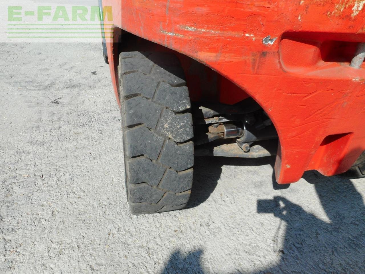 Frontstapler del tipo Linde h25d-02 evo triplex + ss + 4. kreis, Gebrauchtmaschine en ST. NIKOLAI/DR. (Imagen 15)