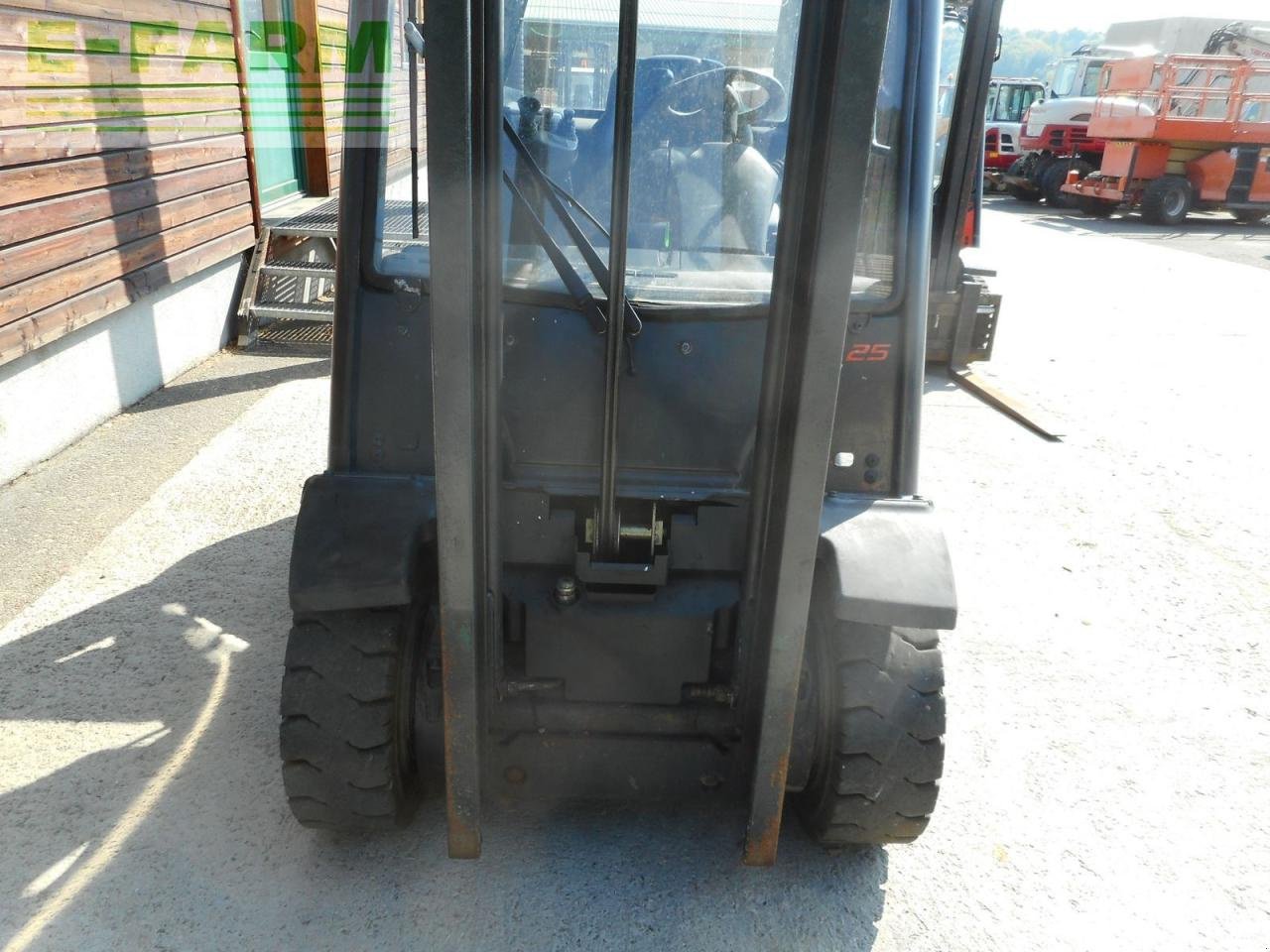 Frontstapler del tipo Linde h25d-02 evo triplex + ss + 4. kreis, Gebrauchtmaschine en ST. NIKOLAI/DR. (Imagen 17)