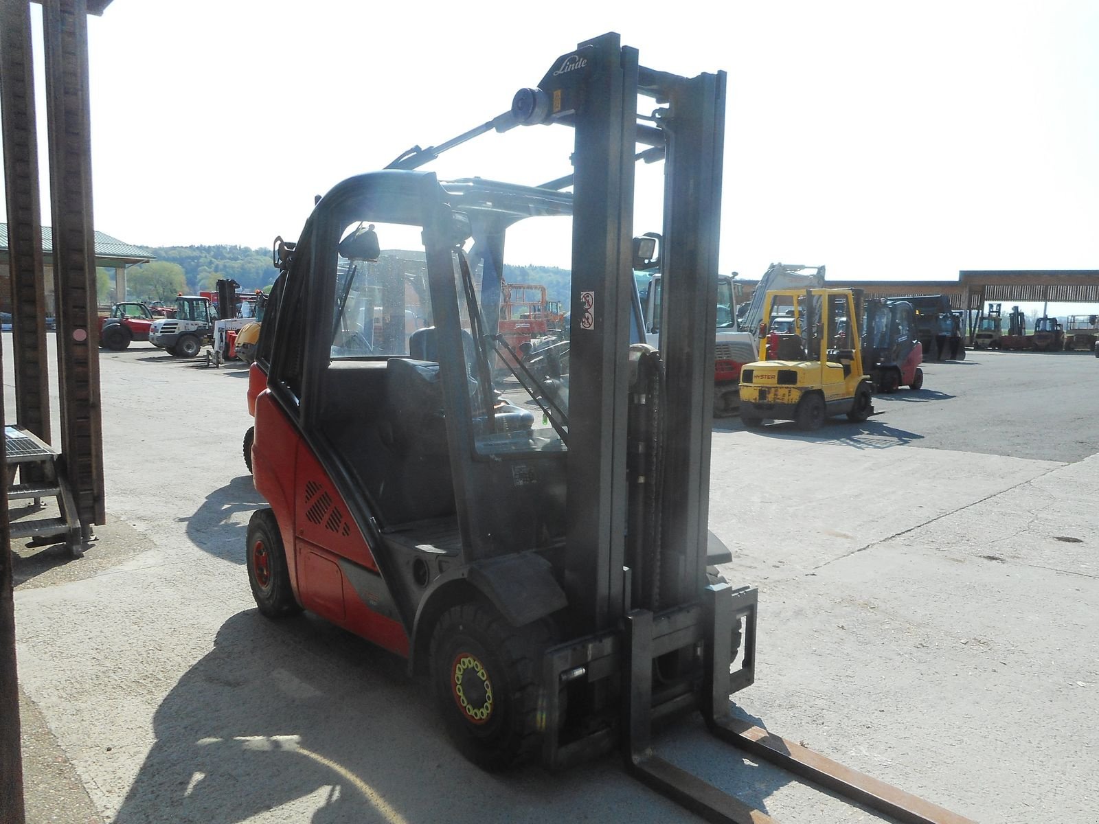Frontstapler a típus Linde H25D-02 EVO Triplex + SS + 4. Kreis, Gebrauchtmaschine ekkor: St. Nikolai ob Draßling (Kép 5)