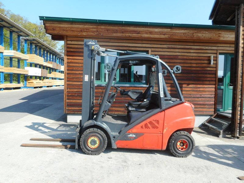 Frontstapler du type Linde H25D-02 EVO Triplex + SS + 4. Kreis, Gebrauchtmaschine en St. Nikolai ob Draßling