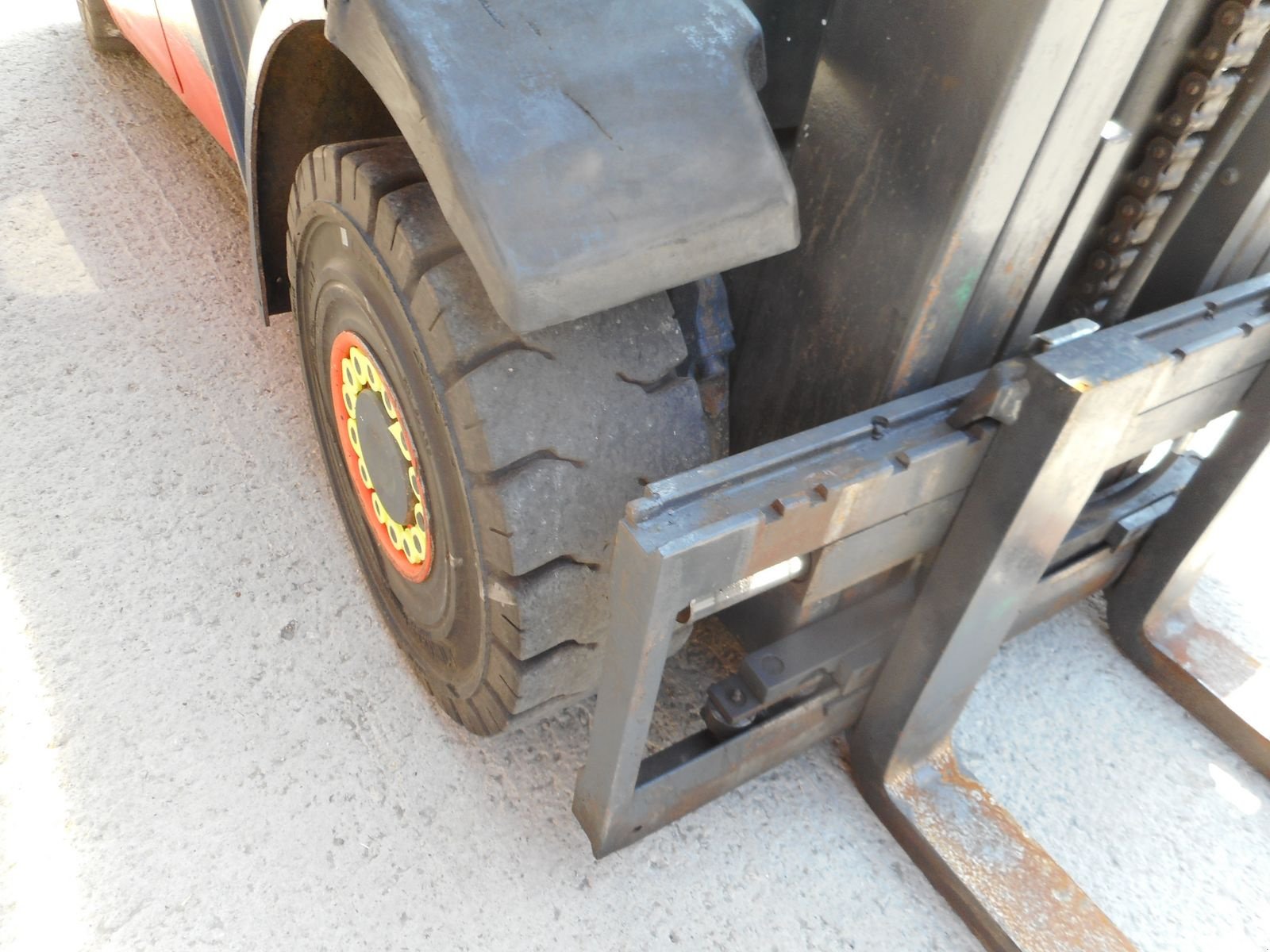 Frontstapler a típus Linde H25D-02 EVO Triplex + SS + 4. Kreis, Gebrauchtmaschine ekkor: St. Nikolai ob Draßling (Kép 13)