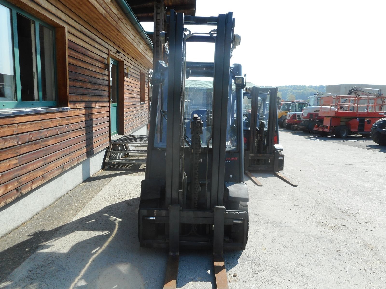 Frontstapler a típus Linde H25D-02 EVO Triplex + SS + 4. Kreis, Gebrauchtmaschine ekkor: St. Nikolai ob Draßling (Kép 7)