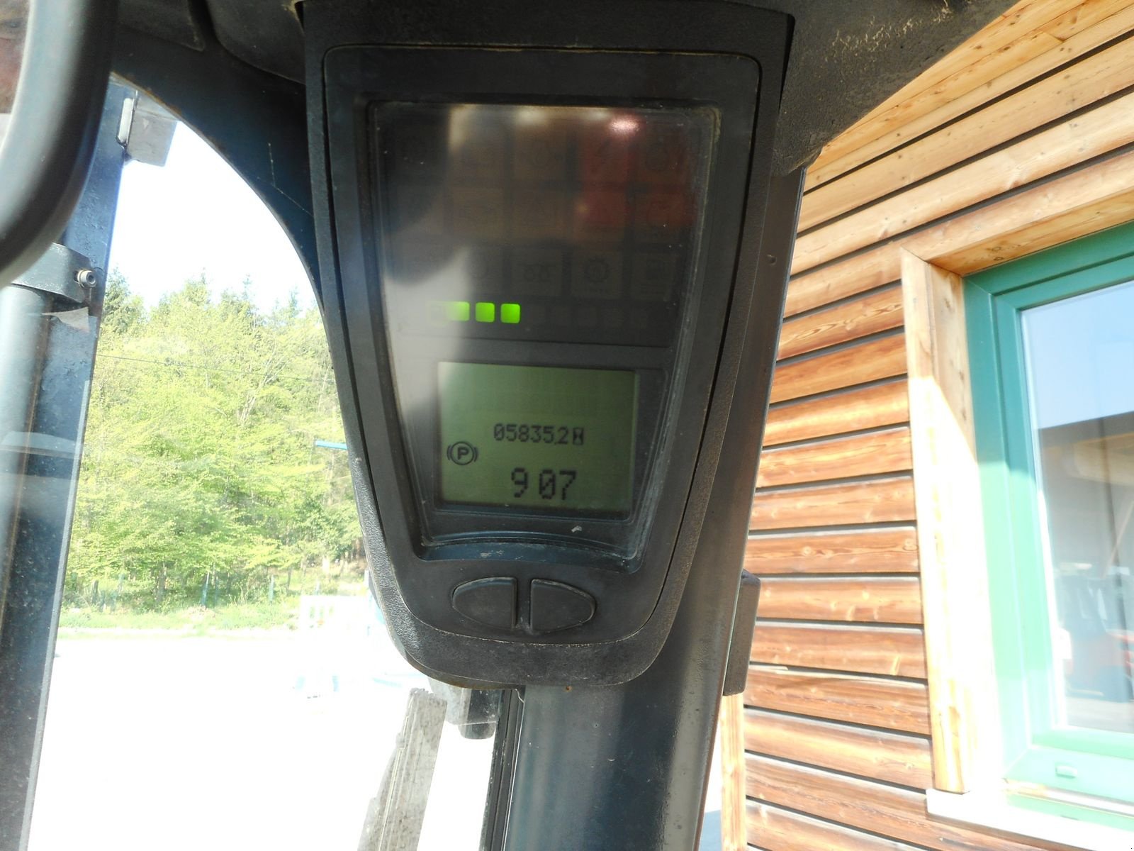 Frontstapler a típus Linde H25D-02 EVO Triplex + SS + 4. Kreis, Gebrauchtmaschine ekkor: St. Nikolai ob Draßling (Kép 11)