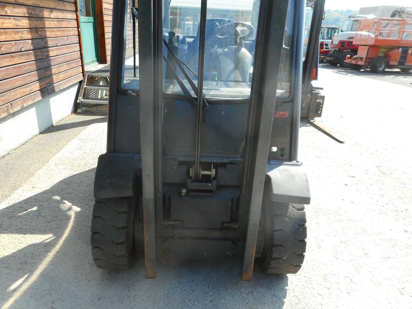 Frontstapler a típus Linde H25D-02 EVO Triplex + SS + 4. Kreis, Gebrauchtmaschine ekkor: St. Nikolai ob Draßling (Kép 17)