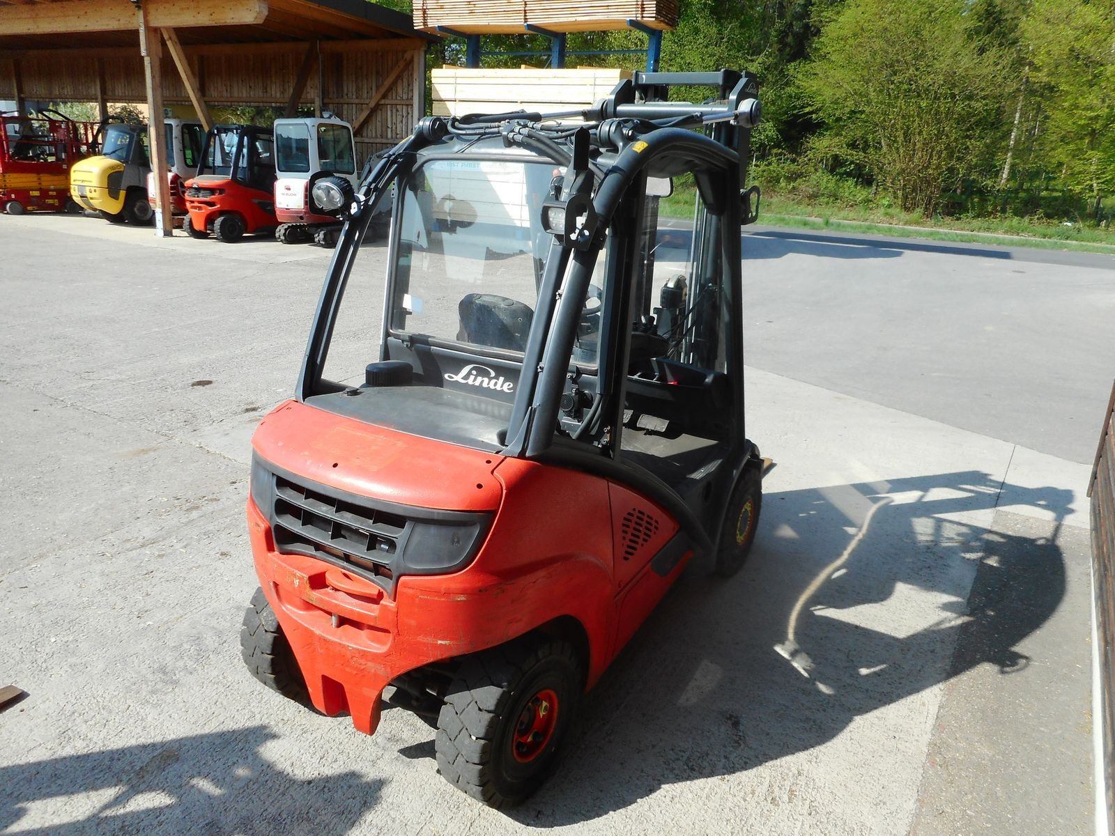 Frontstapler a típus Linde H25D-02 EVO Triplex + SS + 4. Kreis, Gebrauchtmaschine ekkor: St. Nikolai ob Draßling (Kép 4)