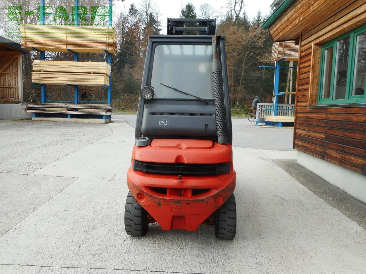 Frontstapler of the type Linde h25d-02 triplex 6,4m + ss ( perkins motor ), Gebrauchtmaschine in ST. NIKOLAI/DR. (Picture 3)