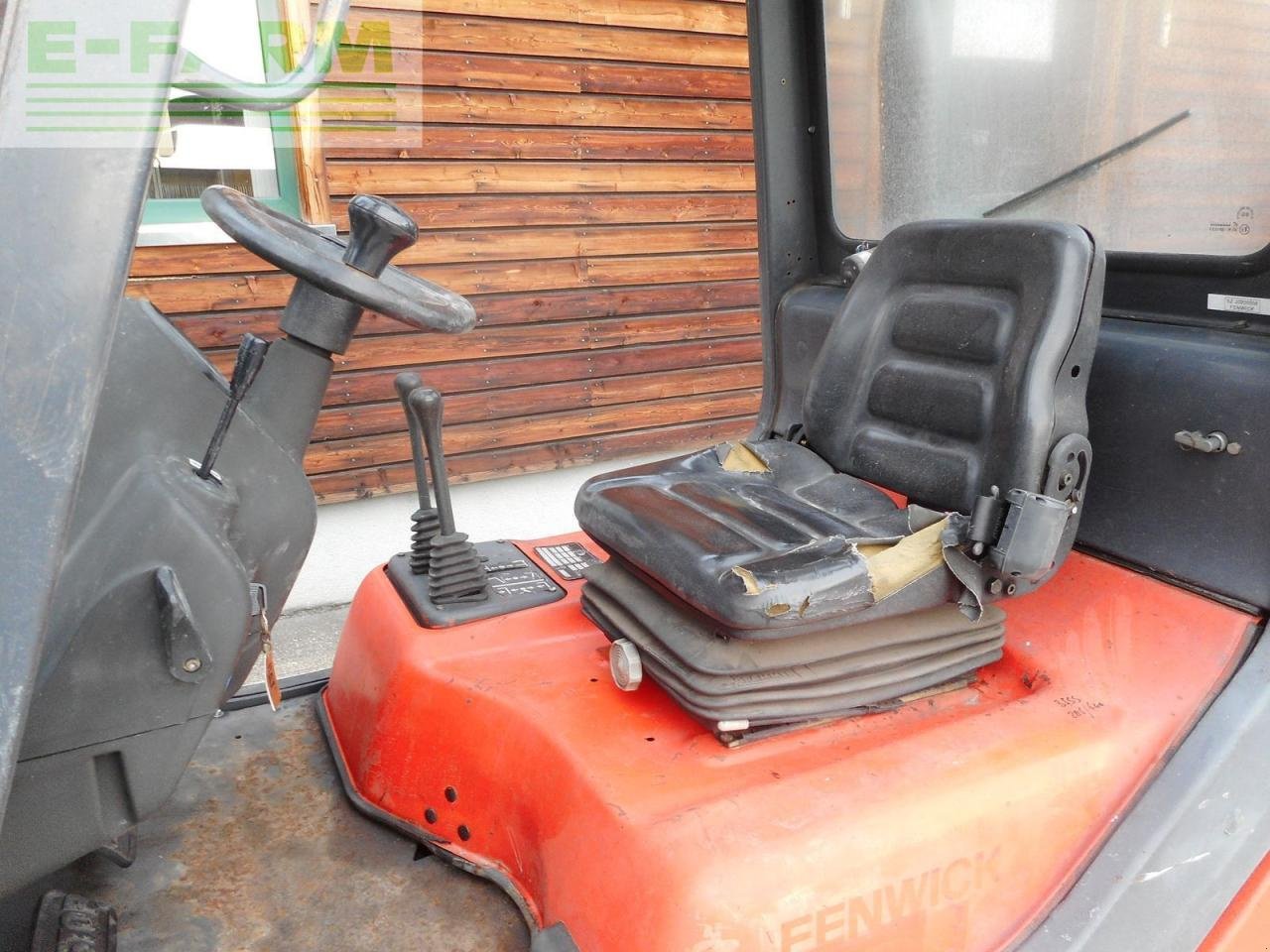 Frontstapler of the type Linde h25d-02 triplex 6,4m + ss ( perkins motor ), Gebrauchtmaschine in ST. NIKOLAI/DR. (Picture 8)