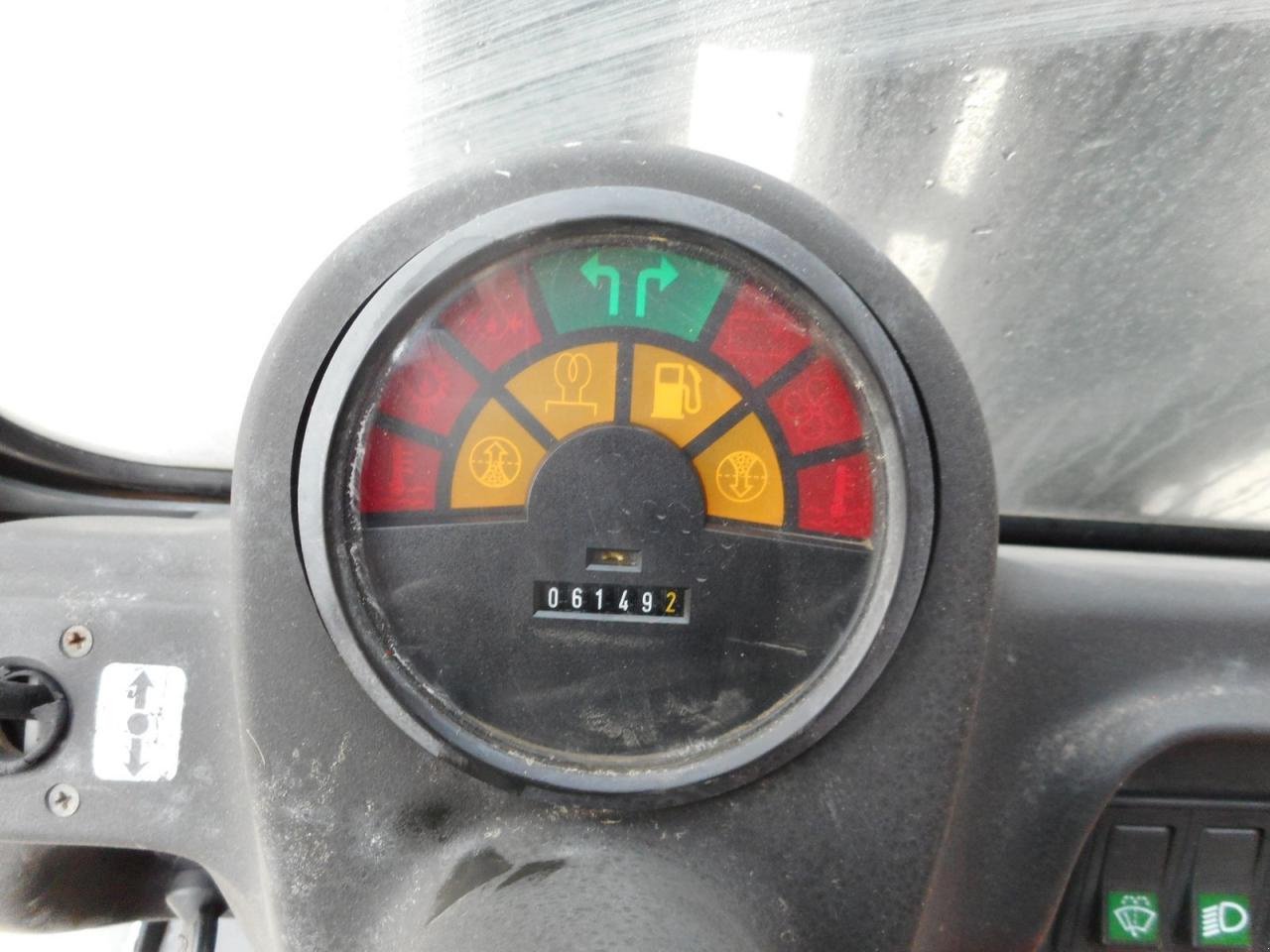 Frontstapler of the type Linde h25d-02 triplex 6,4m + ss ( perkins motor ), Gebrauchtmaschine in ST. NIKOLAI/DR. (Picture 10)