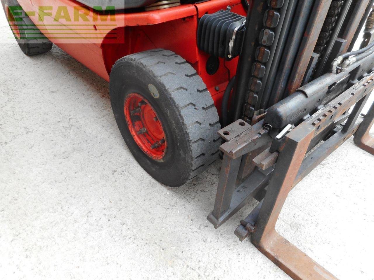 Frontstapler of the type Linde h25d-02 triplex 6,4m + ss ( perkins motor ), Gebrauchtmaschine in ST. NIKOLAI/DR. (Picture 14)