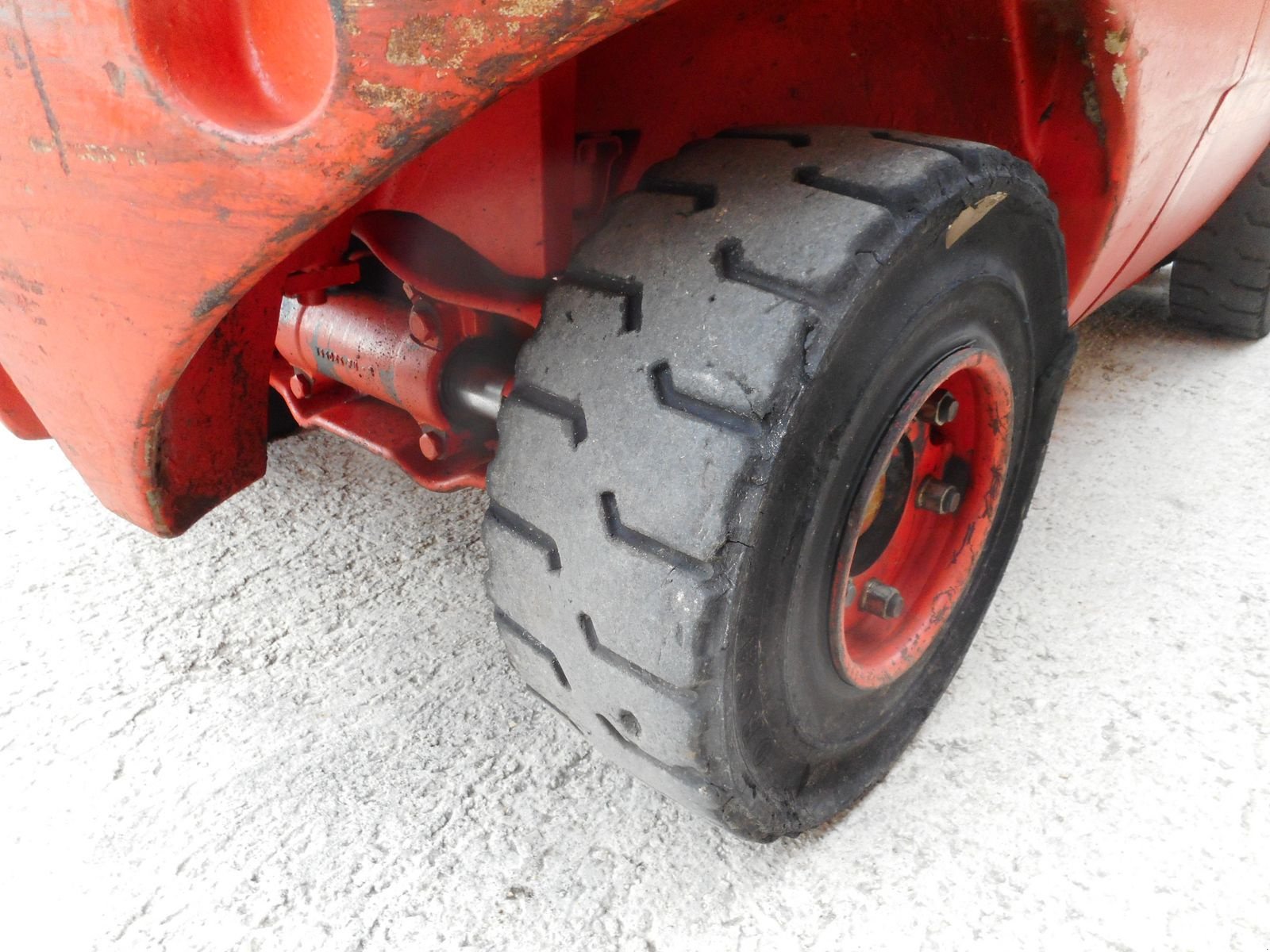 Frontstapler Türe ait Linde H25D-02 Triplex 6,4m + SS ( Perkins Motor ), Gebrauchtmaschine içinde St. Nikolai ob Draßling (resim 15)