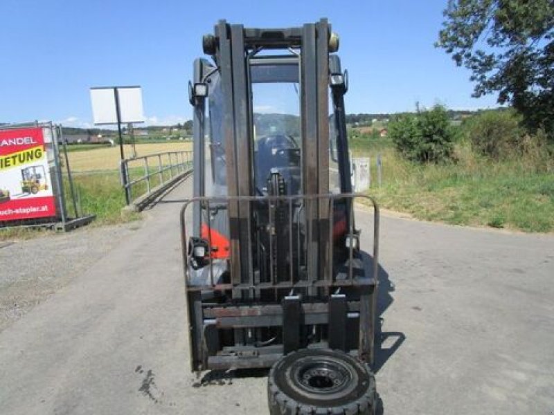 Frontstapler tip Linde H25D-02 - Triplex-Freihub 4,7m + Seitenschieber, Gebrauchtmaschine in Gnas (Poză 3)