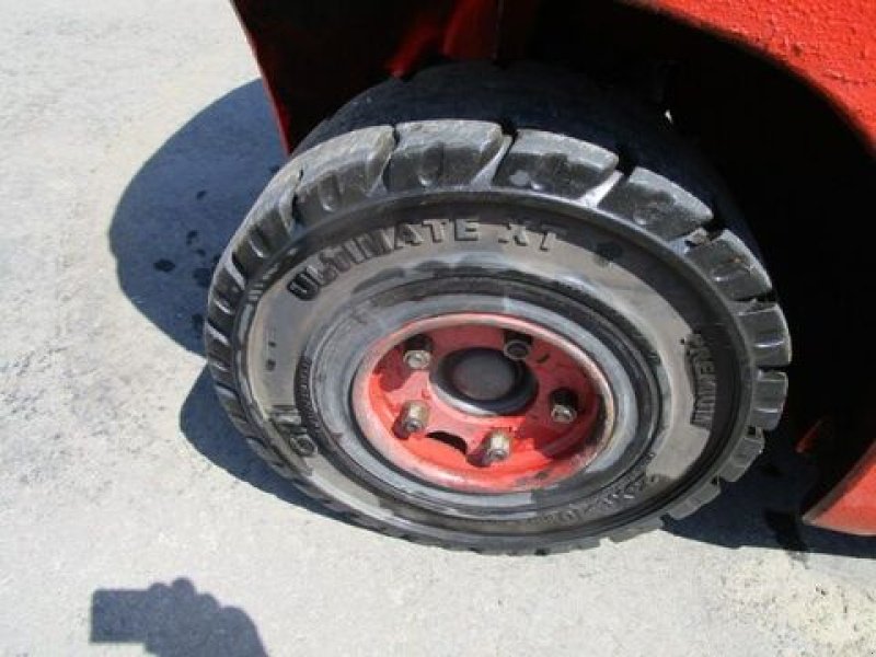 Frontstapler tip Linde H25D-02 - Triplex-Freihub 4,7m + Seitenschieber, Gebrauchtmaschine in Gnas (Poză 7)