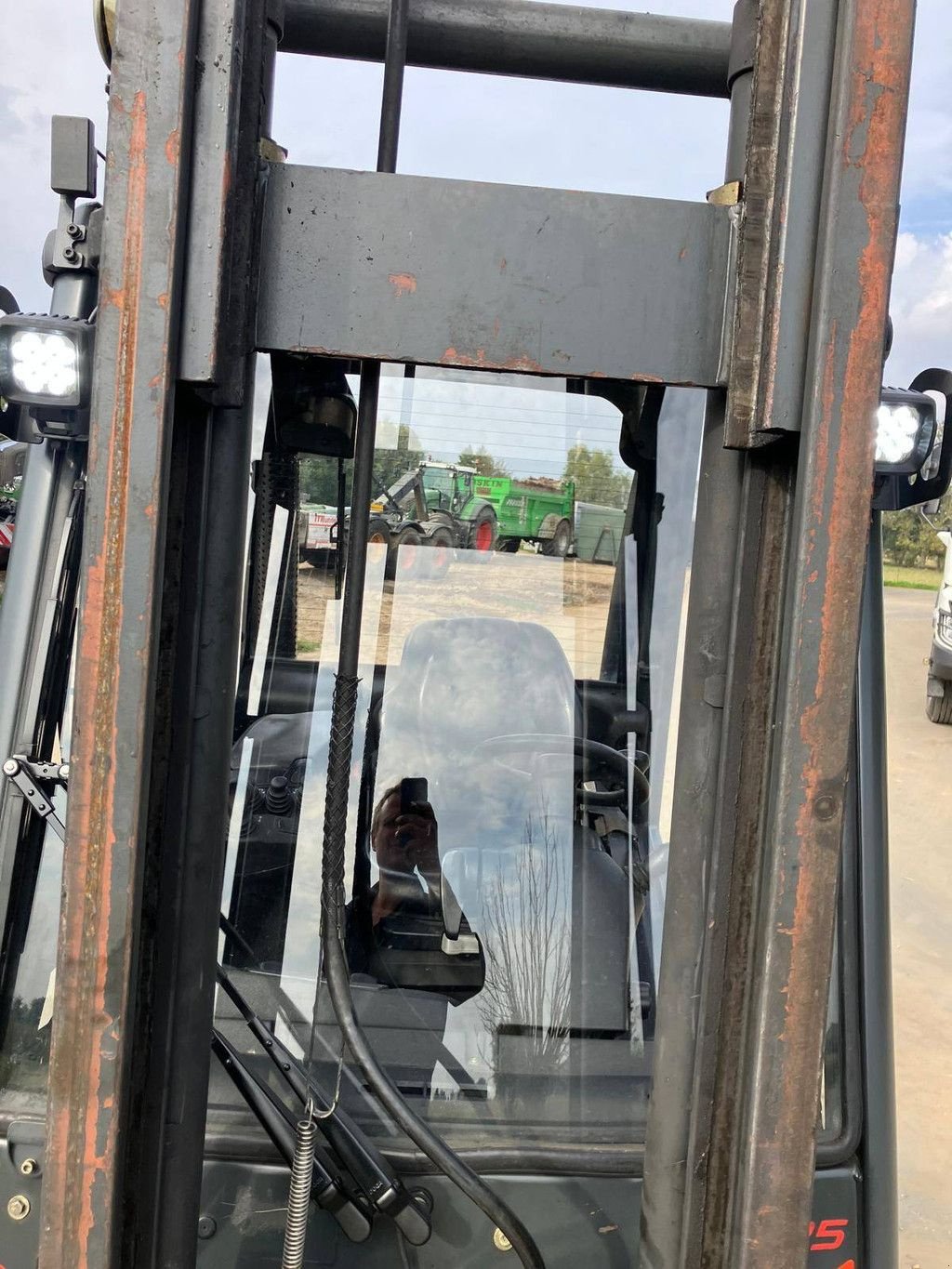 Frontstapler Türe ait Linde H25D-02, Gebrauchtmaschine içinde Antwerpen (resim 4)