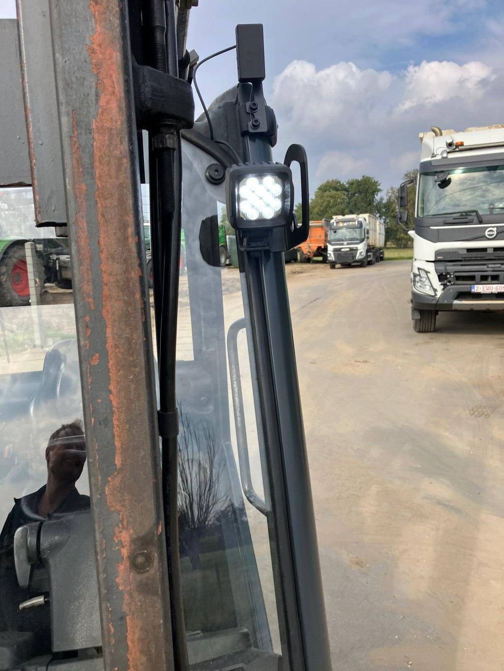 Frontstapler Türe ait Linde H25D-02, Gebrauchtmaschine içinde Antwerpen (resim 9)