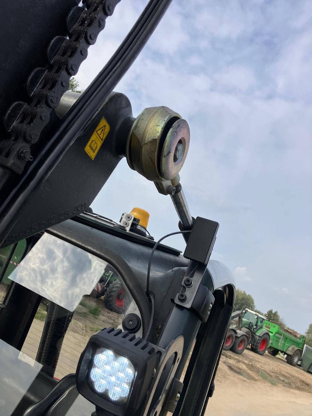 Frontstapler Türe ait Linde H25D-02, Gebrauchtmaschine içinde Antwerpen (resim 8)