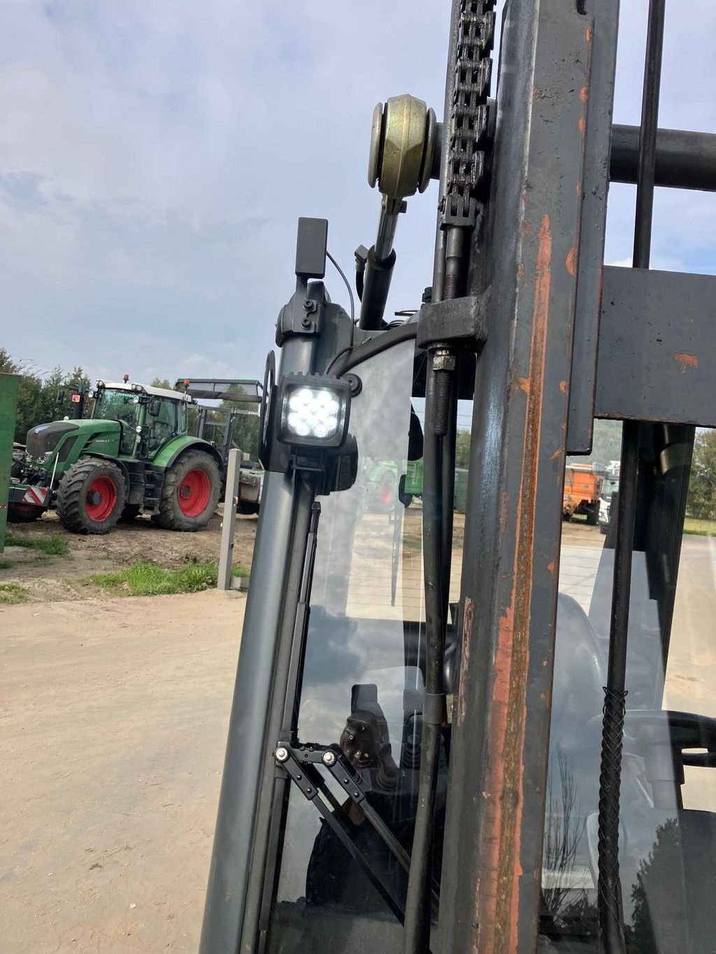 Frontstapler Türe ait Linde H25D-02, Gebrauchtmaschine içinde Antwerpen (resim 7)