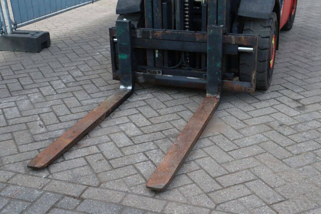 Frontstapler typu Linde H25D-02, Gebrauchtmaschine v Antwerpen (Obrázok 11)