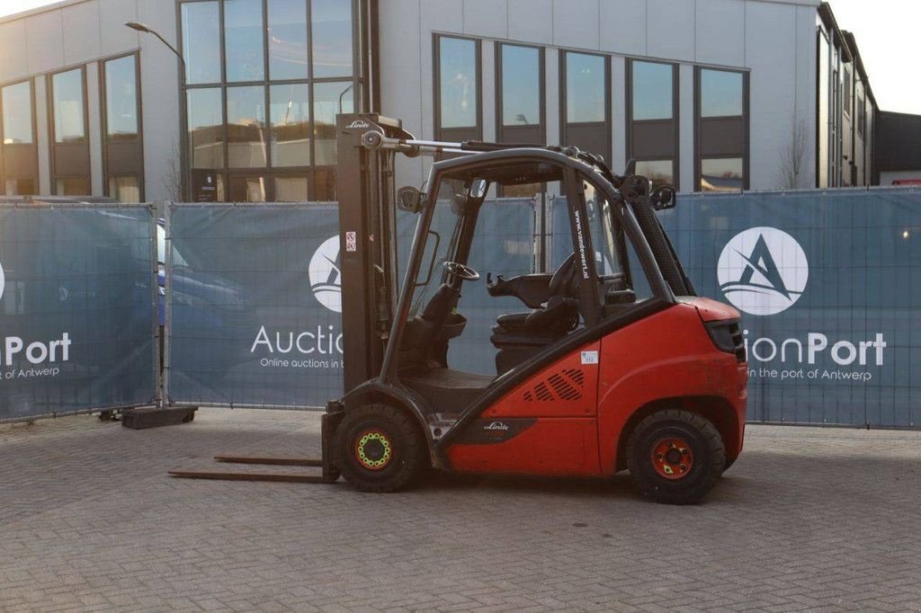 Frontstapler del tipo Linde H25D-02, Gebrauchtmaschine en Antwerpen (Imagen 3)