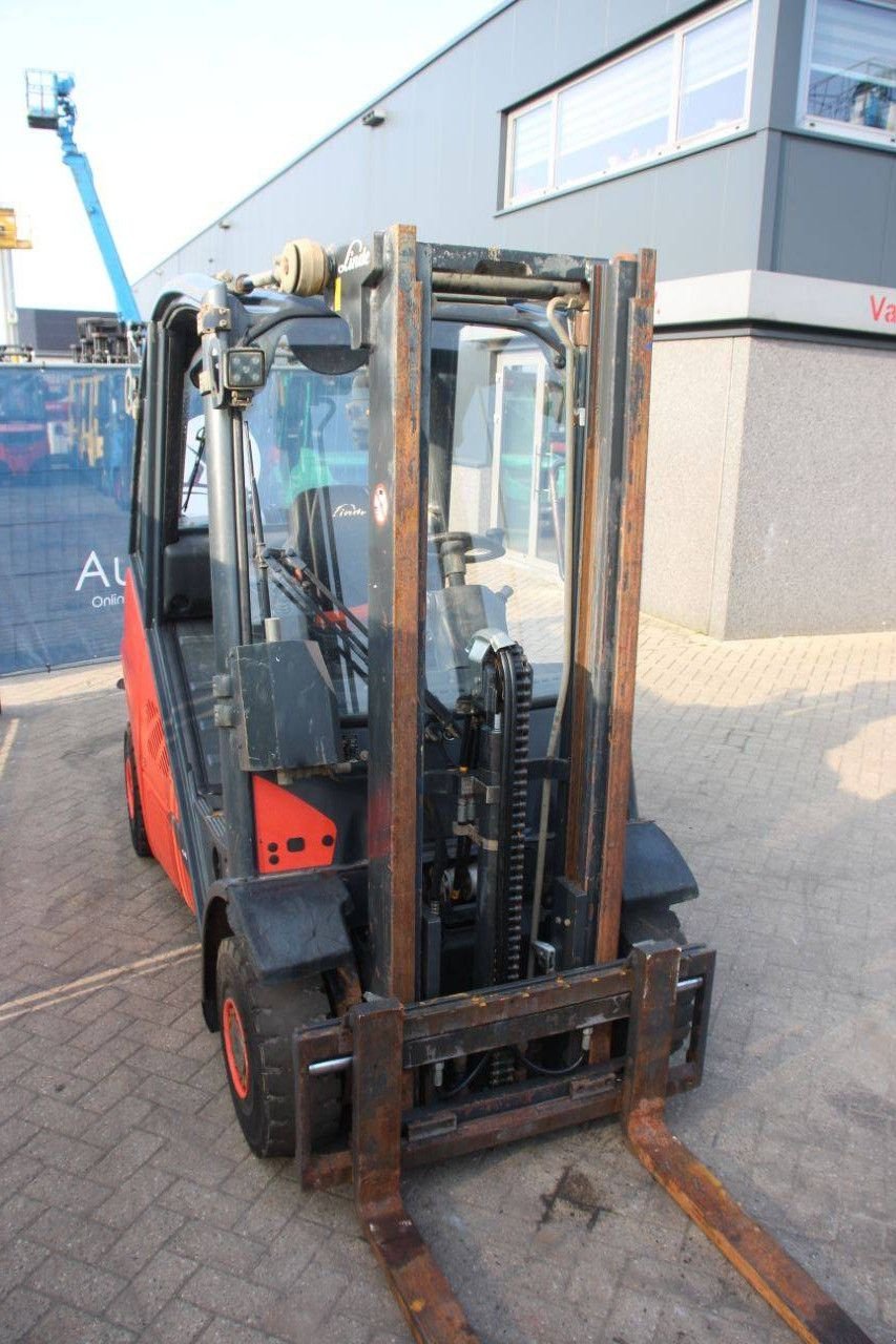 Frontstapler tip Linde H25D-02, Gebrauchtmaschine in Antwerpen (Poză 7)