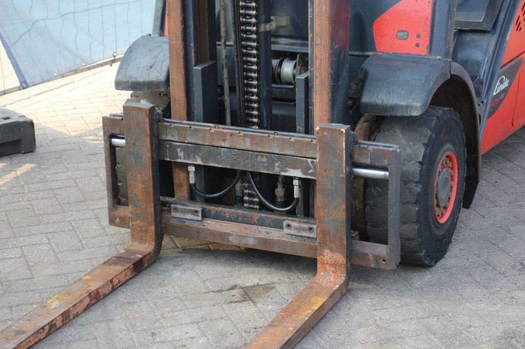 Frontstapler tip Linde H25D-02, Gebrauchtmaschine in Antwerpen (Poză 11)