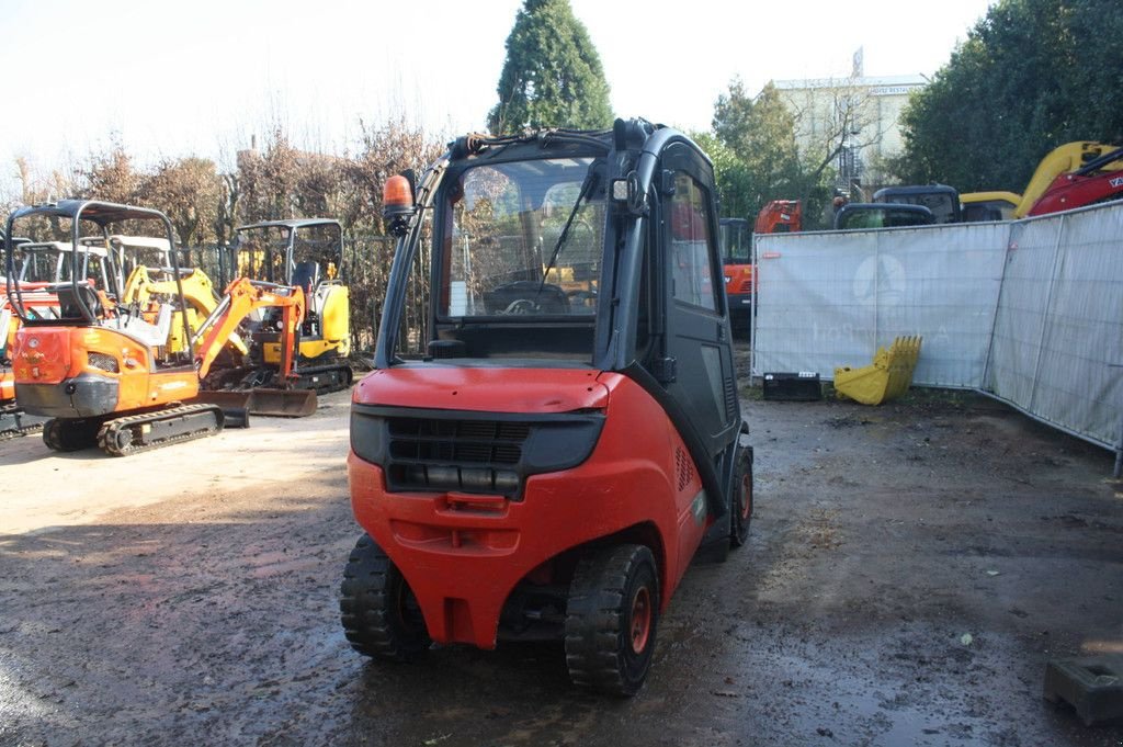 Frontstapler del tipo Linde H25D-02, Gebrauchtmaschine In Antwerpen (Immagine 7)
