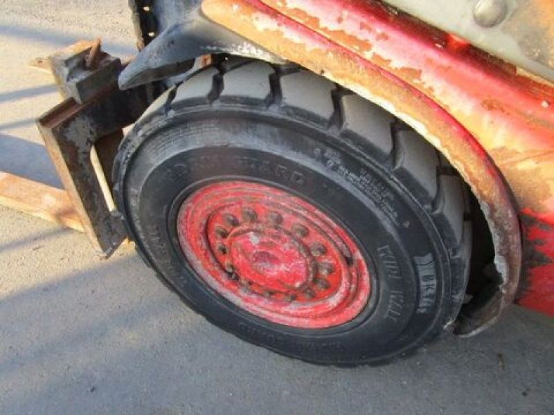 Frontstapler типа Linde H25D-03 - Duplex-Freisichtmast 4,60m, Gebrauchtmaschine в Gnas (Фотография 8)