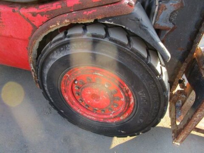 Frontstapler типа Linde H25D-03 - Duplex-Freisichtmast 4,60m, Gebrauchtmaschine в Gnas (Фотография 5)