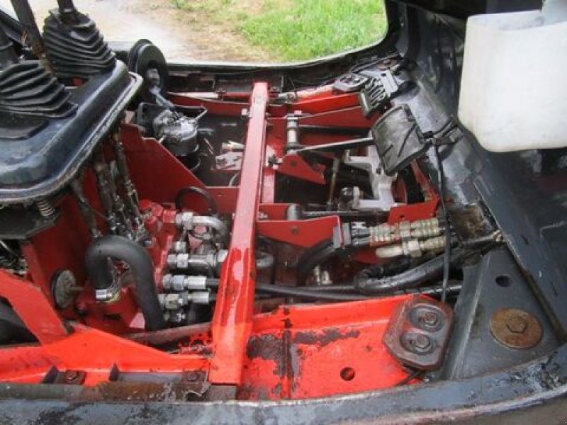 Frontstapler от тип Linde H25D-03 - Triplex-Freihub + Seitenschieber, Gebrauchtmaschine в Gnas (Снимка 7)