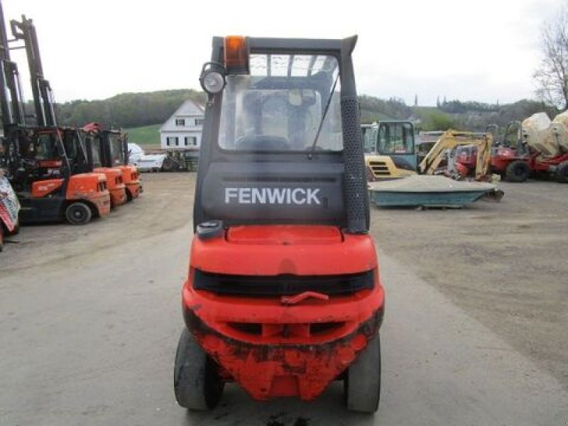 Frontstapler от тип Linde H25D-03 - Triplex-Freihub + Seitenschieber, Gebrauchtmaschine в Gnas (Снимка 5)