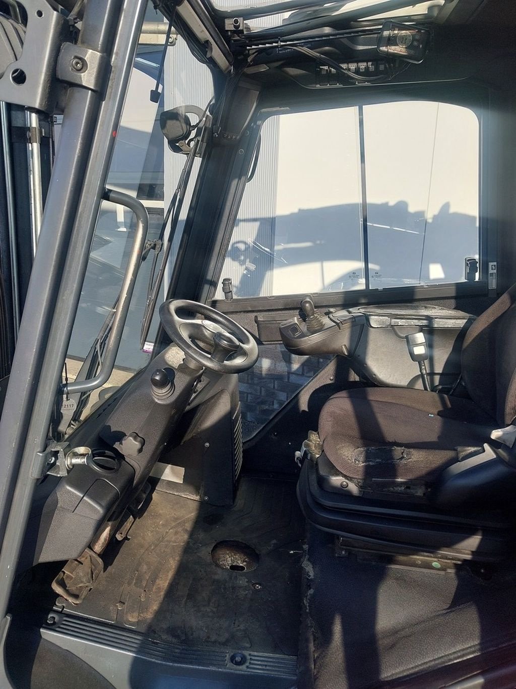 Frontstapler van het type Linde H25D Evo, Gebrauchtmaschine in Swifterbant (Foto 10)