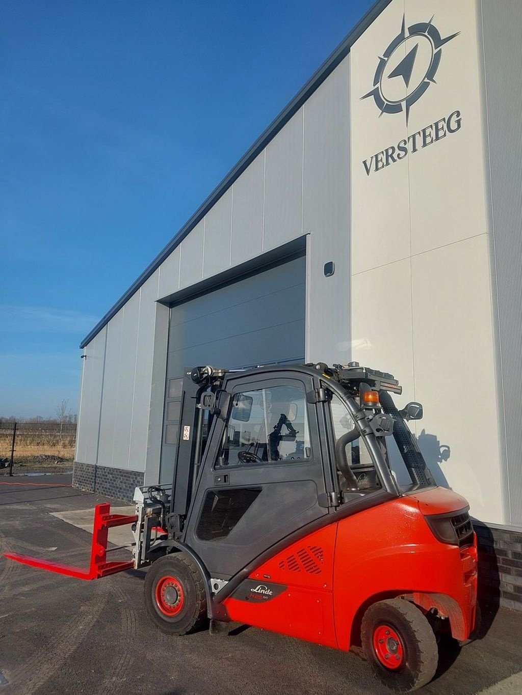 Frontstapler van het type Linde H25D Evo, Gebrauchtmaschine in Swifterbant (Foto 3)