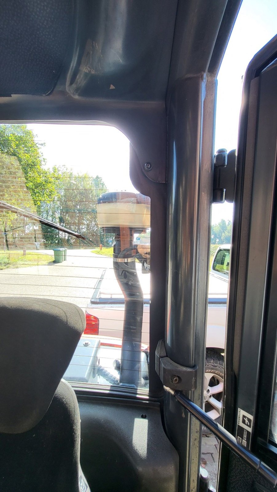 Frontstapler des Typs Linde H25D met VOLKSWAGEN MOTOR, Gebrauchtmaschine in Noordhoek (Moerdijk) (Bild 10)