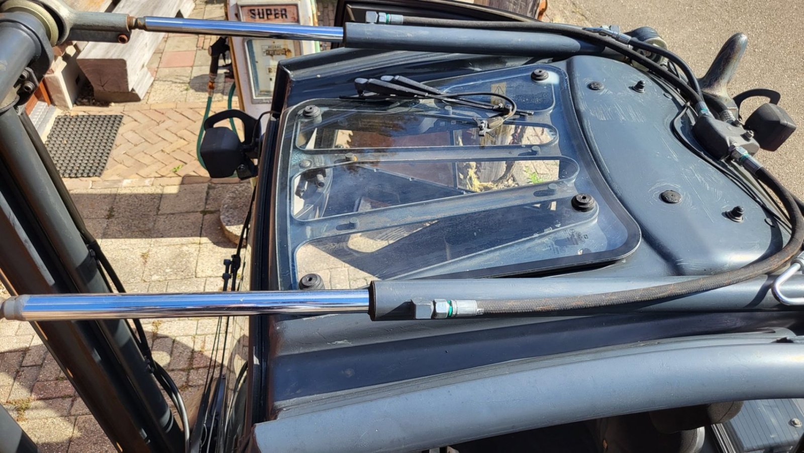 Frontstapler des Typs Linde H25D met VOLKSWAGEN MOTOR, Gebrauchtmaschine in Noordhoek (Moerdijk) (Bild 1)