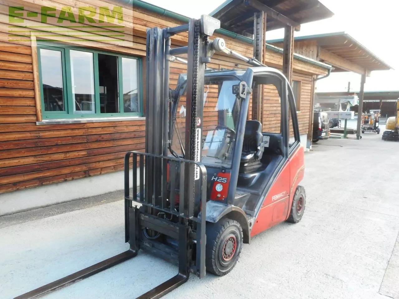 Frontstapler des Typs Linde h25d mit ss + ls + halbkab., Gebrauchtmaschine in ST. NIKOLAI/DR. (Bild 2)