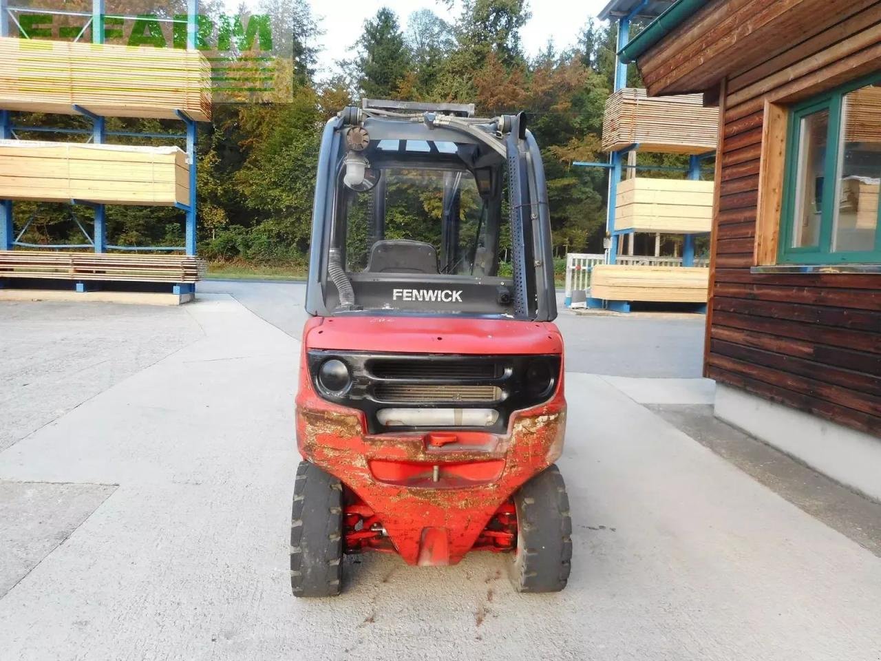 Frontstapler des Typs Linde h25d mit ss + ls + halbkab., Gebrauchtmaschine in ST. NIKOLAI/DR. (Bild 3)