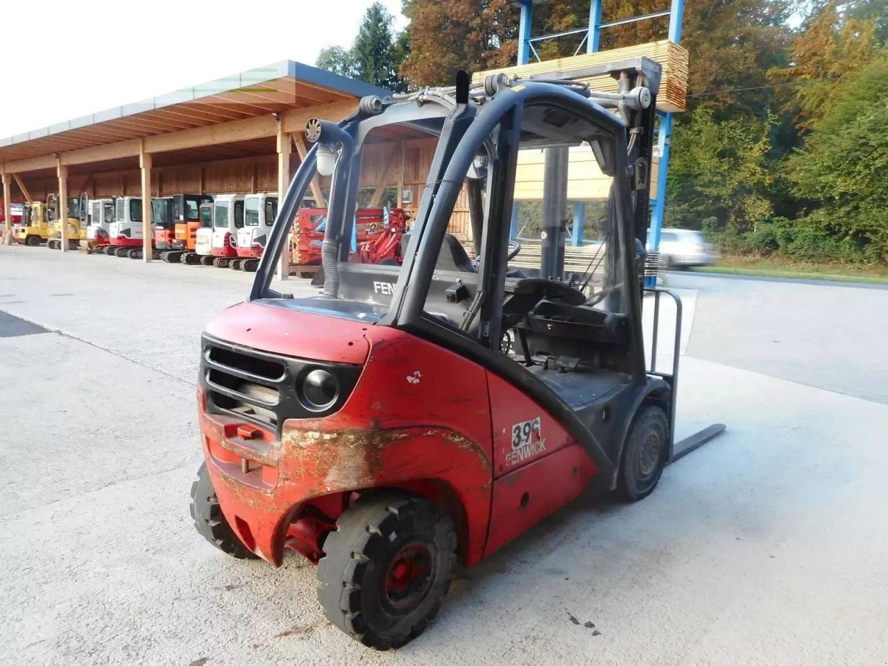 Frontstapler des Typs Linde h25d mit ss + ls + halbkab., Gebrauchtmaschine in ST. NIKOLAI/DR. (Bild 4)