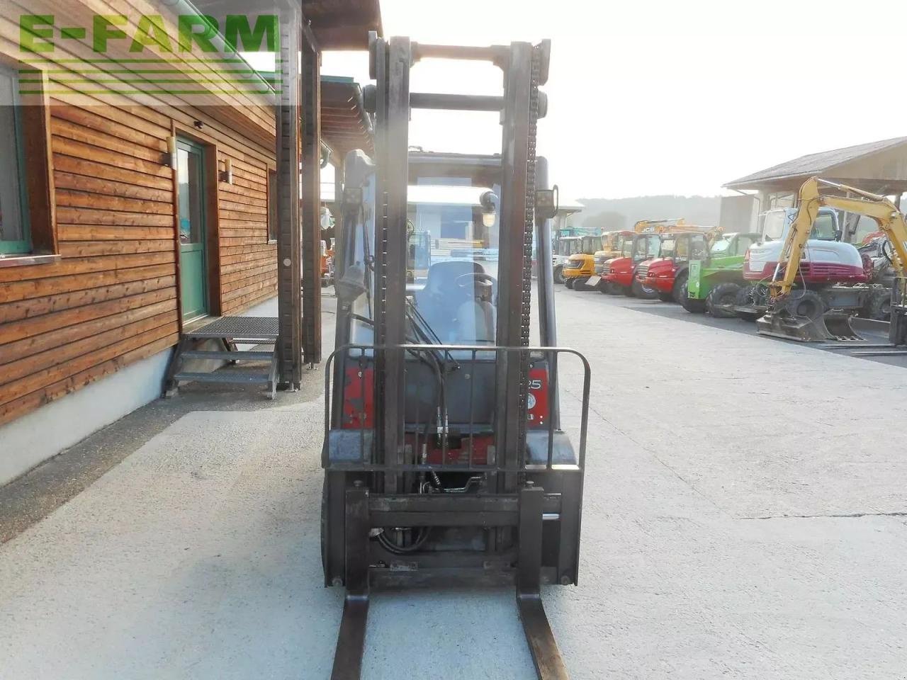 Frontstapler des Typs Linde h25d mit ss + ls + halbkab., Gebrauchtmaschine in ST. NIKOLAI/DR. (Bild 7)